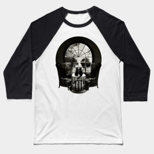 Room Skull Baseball T-Shirt